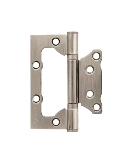 Накладные петли бабочки Петля накладная Avers 100*75*2.5 B2 CRM 